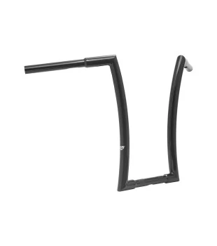 Guidão King Clean Quinado Robust 1.1/4" para Harley-Davidson Softail Night Train - Preto