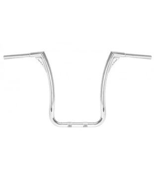 Guidão King Classic Robust 1.1/4" para Harley-Davidson Softail Blackline - Inox Polido