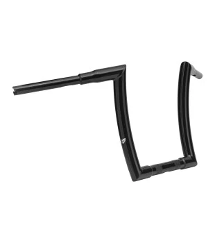 Guidão King Curve Brutale 1.1/2" para Harley-Davidson Softail Fat Boy - Preto