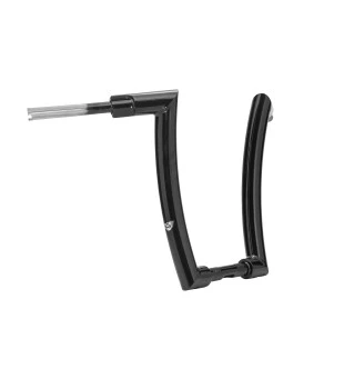 Guidão King Curve Rhino 2" para Harley-Davidson Softail Low Rider - Preto