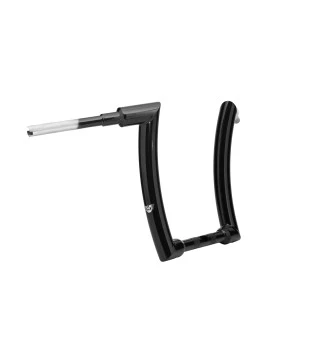 Guidão King Curve Rhino 2" para Harley-Davidson Touring Road Glide - Preto