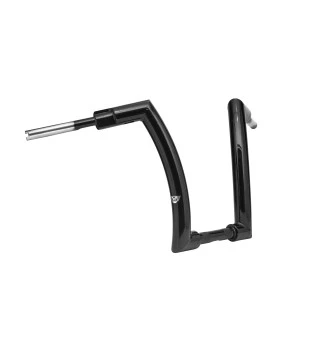 Guidão Front King Rhino 2" para Harley-Davidson Softail Low Rider - Preto