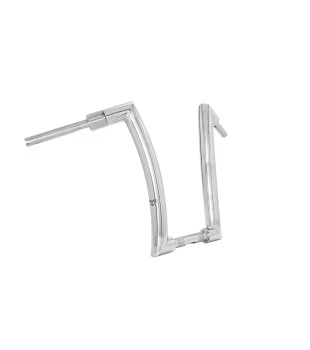 Guidão Front King Rhino 2" para Harley-Davidson Softail Fat Boy - Inox Polido