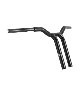 Guidão Sun Bar Pullback Robust 1.1/4" para Harley-Davidson Sportster - Preto