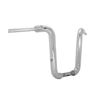 Guidão Ape Hanger Classic Rhino 2" para Harley-Davidson Softail Fat Boy - Inox Polido