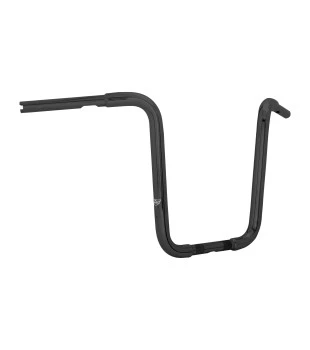 Guidão Ape Hanger Classic Robust 1.1/4" para Harley-Davidson Softail Blackline - Preto