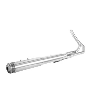 Escapamento Super Sport Standard Wings - El Camino para Harley-Davidson Touring motor Twin Cam - Inox Escovado