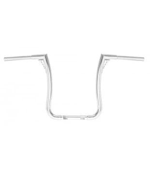 Guidão King Classic Robust 1.1/4" para Harley-Davidson Softail Fat Boy - Inox Polido