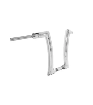 Guidão King Rhino 2" para Harley-Davidson Softail Fat Boy - Inox Polido