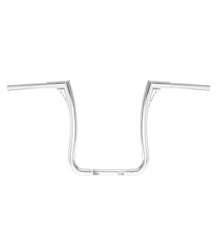 Guidão King Classic Robust 1.1/4" para Harley-Davidson Sportster - Inox Polido