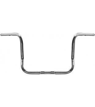 Guidão Ape Hanger Classic Brutale 1.1/2" para Harley-Davidson Touring Ultra Glide - Inox Polido