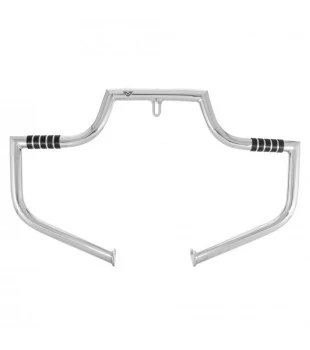 Protetor de Motor King Robust 1.1/4" para Harley-Davidson Softail Night Train - Inox Polido