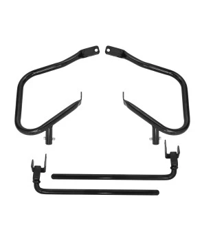 Protetor de Alforge Classic para Harley-Davidson Touring Ultra Glide - Preto