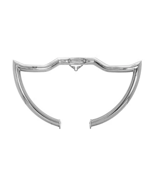 Protetor de Motor Diablo Rhino 2" para Harley-Davidson Softail Fat Boy 2018 a 2024 - Inox Polido