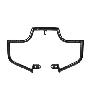 Protetor de Motor King Robust 1.1/4" para Harley-Davidson Dyna - Preto