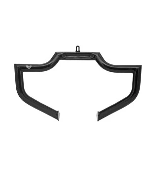 Protetor de Motor King Rhino 2" para Harley-Davidson Softail Deluxe 2005 a 2017 - Preto