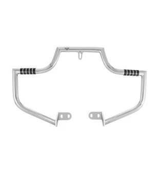 Protetor de Motor King Robust 1.1/4" para Harley Davidson Dyna - Inox Polido