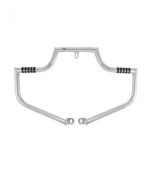 Protetor de Motor King Robust 1.1/4" para Harley-Davidson Sportster - Inox Polido