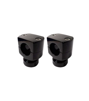 Riser King Robust para Guidão 1.1/4" - Preto