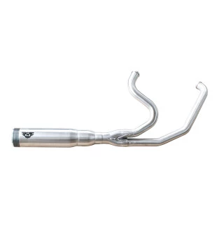 Escapamento Super Sport Standard Wings - El Camino para Harley-Davidson Touring motor Twin Cam - Inox Escovado