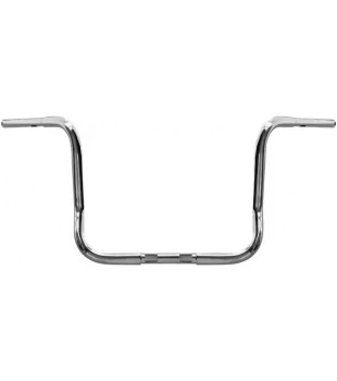 Guidão Ape Hanger Classic Robust 1.1/4" para Harley-Davidson Touring Ultra Glide - Inox Polido