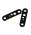 Extensor de Tanque - Harley-Davidson Sportster - Preto