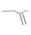 Guidão Sun Bar Pullback Robust 1.1/4" para Harley-Davidson Dyna - Inox Polido