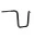 Guidão Ape Hanger Classic Brutale 1.1/2" para Harley-Davidson Softail Blackline - Preto