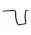 Guidão Ape Hanger Curve Robust 1.1/4" para Harley-Davidson Dyna - Preto
