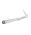Escapamento Super Sport Standard Wings - El Camino para Harley-Davidson Touring motor Twin Cam - Inox Escovado