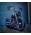 Guidão Mad Dogger Curve Rhino 2" para Harley-Davidson Softail Fat Boy - Preto