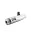 Ponteira Super Sport Stock Wings - El Camino para Harley-Davidson Softail Motor M8 - Inox Escovado