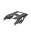 Realocador de Tour Pack Sem Dockings para Harley-Davidson Touring - Preto