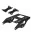 Realocador de Tour Pack com Dockings para Harley-Davidson Touring - Preto