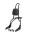 Sissy Bar King 25" Destacável para Harley-Davidson Softail Sport Glide com Bagageiro Removivel - Preto 
