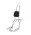 Sissy Bar King 30" Destacável para Harley-Davidson Softail Low Rider S com Bagageiro Removivel - Inox Polido