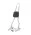 Sissy Bar King 30" Destacável para Harley-Davidson Dyna sem Bagageiro - Inox Polido