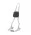 Sissy Bar King 30" Destacável para Harley-Davidson Softail Sport Glide sem Bagageiro - Inox Polido