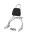 Sissy Bar King 20" Destacável para Harley-Davidson Softail Sport Glide com Bagageiro Removivel - Inox Polido