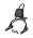 Sissy Bar King 20" Destacável para Harley-Davidson Softail Sport Glide com Bagageiro Removivel - Preto