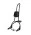 Sissy Bar King 30" Destacável para Harley-Davidson Softail Blackline com Bagageiro Removivel - Preto
