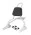 Sissy Bar King 20" Destacável para Harley-Davidson Softail Fat Boy com Bagageiro Removivel - Inox Polido