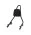 Sissy Bar King 20" Destacável para Harley-Davidson Touring Road King - Preto
