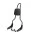 Sissy Bar King 25" Destacável para Harley-Davidson Softail Sport Glide sem Bagageiro - Preto