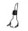 Sissy Bar King 30" Destacável para Harley-Davidson Softail Sport Glide sem Bagageiro - Preto
