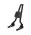 Sissy Bar Brutale Squarebone 25" Destacável para Harley-Davidson Softail Street Bob sem Bagageiro - Preto