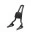 Sissy Bar Brutale Backbone 25" Destacável para Harley-Davidson Softail Street Bob sem Bagageiro - Preto