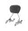 Sissy Bar King Low 16" Destacável para Harley-Davidson Touring Electra Glide sem Bagageiro - Inox Polido