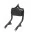 Sissy Bar RW 16" Destacável para Harley-Davidson Touring - Preto