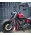 Guidão King Curve Rhino 2" para Harley-Davidson Softail Fat Boy - Preto